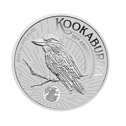 Investičná strieborná minca 1 oz 1 AUD Kookaburra 02202521