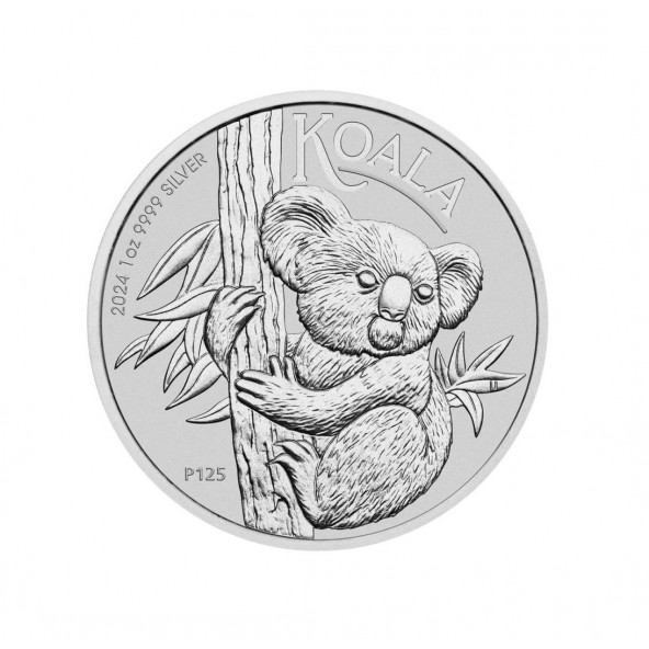 Investičná strieborná minca 1000 g 30 AUD Koala 02206137