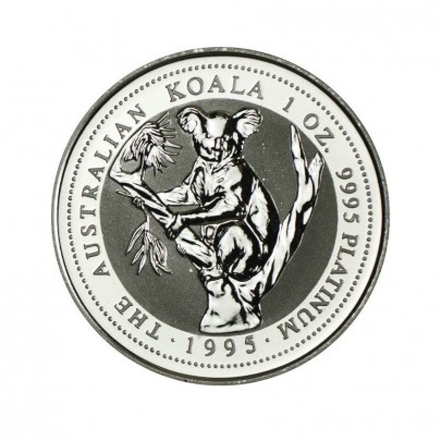 Investičná platinová minca 1 oz 100 AUD Koala 02303056