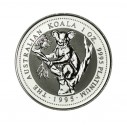 Investičná platinová minca 1 oz 100 AUD Koala
