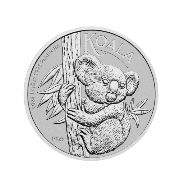 Investičná platinová minca 110 oz 15 AUD Koala 02303059