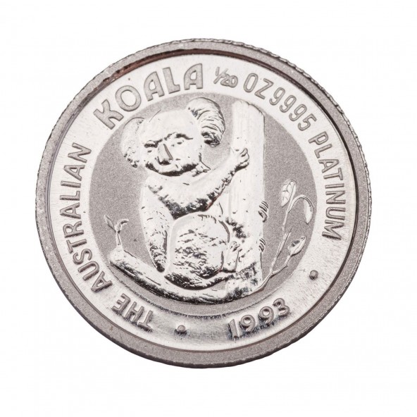 Investičná platinová minca 120 oz 5 AUD Koala 02303060