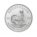 Investičná strieborná minca 1 oz Krugerrand