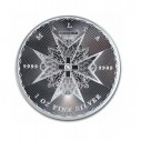 Investičná strieborná minca 1 oz 5 Eur Maltese Cross