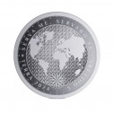 Investičná strieborná minca 1 oz 5 Dollars Terra