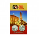 Investičná strieborná minca 16 g 10 Euro 60 Years Second Republic