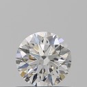 Prírodný diamant okrúhly briliant, VS2, H, 0,5ct, GIA