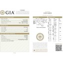 Prírodný diamant okrúhly briliant, VS2, H, 0,5ct, GIA