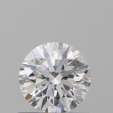 Prírodný diamant okrúhly briliant, SI1, D, 0,5ct, GIA