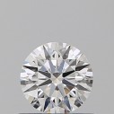 Prírodný diamant okrúhly briliant, SI1, D, 0,5ct, GIA