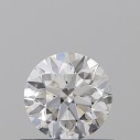 Prírodný diamant okrúhly briliant, SI1, D, 0,5ct, GIA