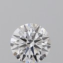 Prírodný diamant okrúhly briliant, SI1, D, 0,5ct, GIA