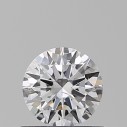 Prírodný diamant okrúhly briliant, SI1, D, 0,5ct, GIA