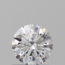 Prírodný diamant okrúhly briliant, SI1, D, 0,5ct, GIA