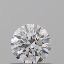 Prírodný diamant okrúhly briliant, SI1, D, 0,5ct, GIA