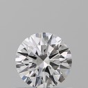 Prírodný diamant okrúhly briliant, SI1, E, 0,5ct, GIA
