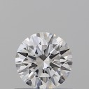 Prírodný diamant okrúhly briliant, SI1, E, 0,5ct, GIA
