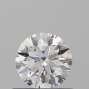 Prírodný diamant okrúhly briliant, SI1, E, 0,5ct, GIA