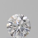 Prírodný diamant okrúhly briliant, SI1, E, 0,5ct, GIA