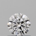 Prírodný diamant okrúhly briliant, SI1, E, 0,5ct, GIA