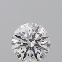 Prírodný diamant okrúhly briliant, SI1, E, 0,5ct, GIA