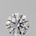 Prírodný diamant okrúhly briliant, SI1, E, 0,5ct, GIA