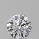 Prírodný diamant okrúhly briliant, SI1, E, 0,5ct, GIA