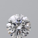 Prírodný diamant okrúhly briliant, SI1, E, 0,5ct, GIA