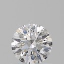Prírodný diamant okrúhly briliant, SI1, E, 0,5ct, GIA