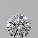 Prírodný diamant okrúhly briliant, SI1, E, 0,5ct, GIA