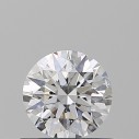 Prírodný diamant okrúhly briliant, SI1, E, 0,5ct, GIA