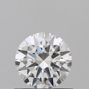 Prírodný diamant okrúhly briliant, SI1, E, 0,5ct, GIA