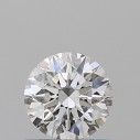 Prírodný diamant okrúhly briliant, SI1, E, 0,5ct, GIA