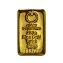 Investičná zlatá tehla 250 g liata Münze Österreich