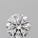 Prírodný diamant okrúhly briliant, SI1, E, 0,5ct, GIA