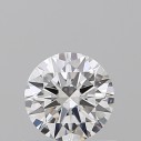 Prírodný diamant okrúhly briliant, SI1, F, 0,5ct, GIA