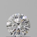 Prírodný diamant okrúhly briliant, SI1, F, 0,5ct, GIA