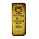 Investičná zlatá tehla 1000 g liata Münze Österreich