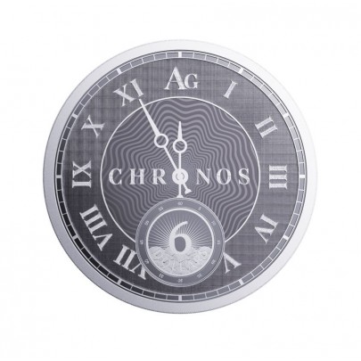 Investičná strieborná minca 1 oz Chronos 6 dollars 74202401