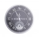 Investičná strieborná minca 1 oz Chronos 6 dollars
