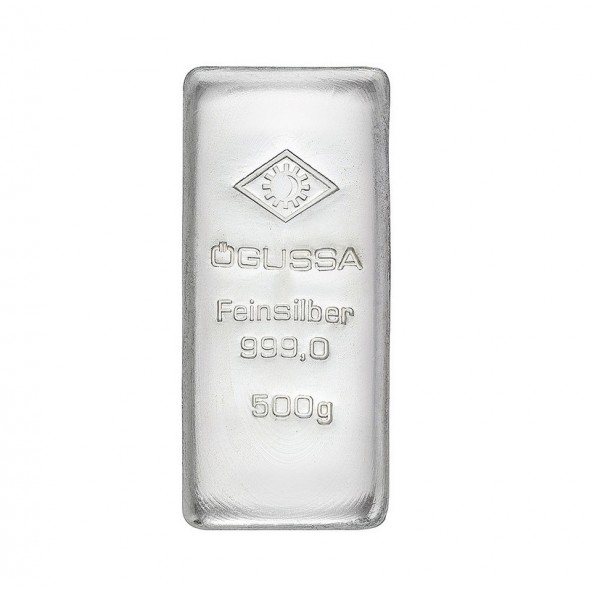 Investičná zlatá tehla 500 g liata Ögussa 2000BGV0500OG