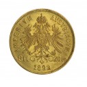 Investičná zlatá minca 5,81 g 8 Gulden Hungary