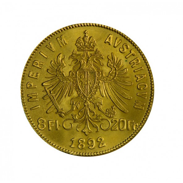 Investičná zlatá minca 5,81 g 8 Gulden Restrike 01103040