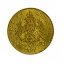 Investičná zlatá minca 5,81 g 8 Gulden Restrike