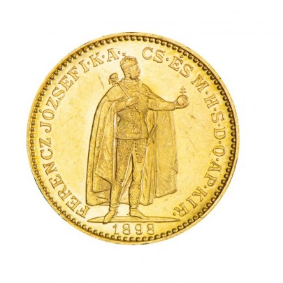 Investičná zlatá minca 6,1 g 20 Corona Hungary 01103049