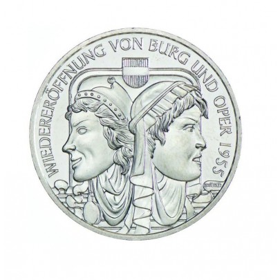 Investičná striebrorná minca 16 g 10 Euro Austria 01204587