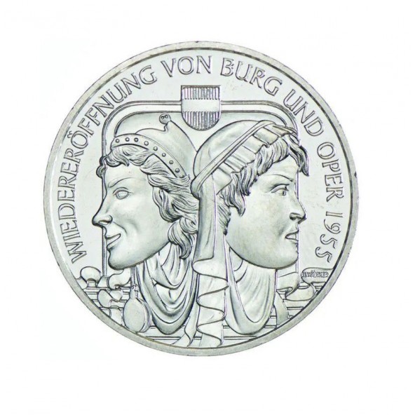 Investičná striebrorná minca 16 g 10 Euro Austria 01204587