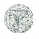 Investičná striebrorná minca 16 g 10 Euro Austria