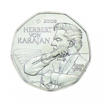 Investičná striebrorná minca 8 g 5 Euro Austria 01204599