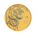 Investičná zlatá minca 1/4 oz 25 AUD Snake 2025